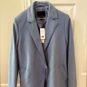 Banana Republic never worn gotgeous blue over throw coat!